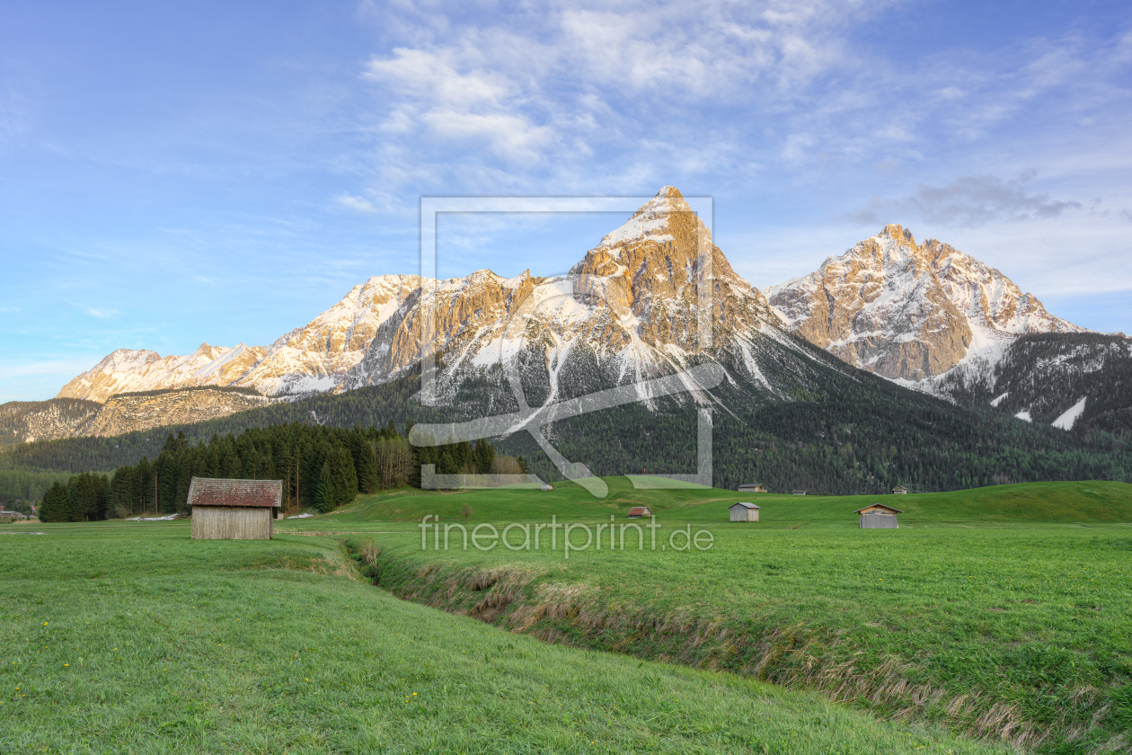 Bild-Nr.: 12822279 Ehrwalder Sonnenspitze in Tirol erstellt von Michael Valjak