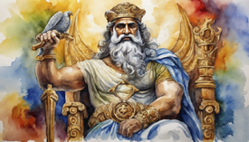 Zeus der Göttervater KI/12822672